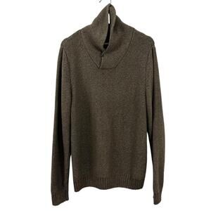 Abercrombie & Fitch Men’s Brown Long Sleeve Sweater Size M